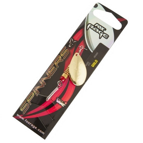 LINGURITA ROTATIVA FOX BLADE FRENCH SPINNERS NR.3 GOLD 6.6G