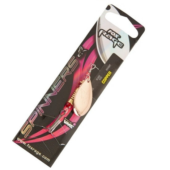 LINGURITA ROTATIVA FOX BLADE FRENCH SPINNERS NR.5 COOPER 14.3G