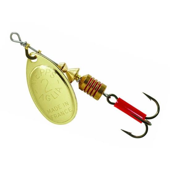 Lingurita Rotativa Gold Mepps Marime 2 / 4,5g Blister