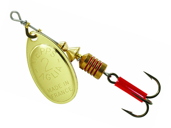 LINGURITA ROTATIVA GOLD MEPPS MARIME 4 / 9,0G BLISTER