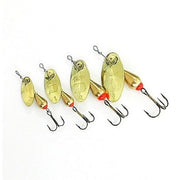 Lingurita Rotativa Gold Mepps Xd 3g