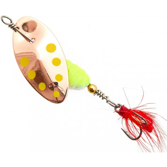 Lingurita Rotativa Lucky John Excentric In-line 002 Nr.2 4g