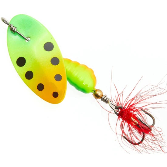 Lingurita Rotativa Lucky John Excentric In-line 004 Nr.2 4g