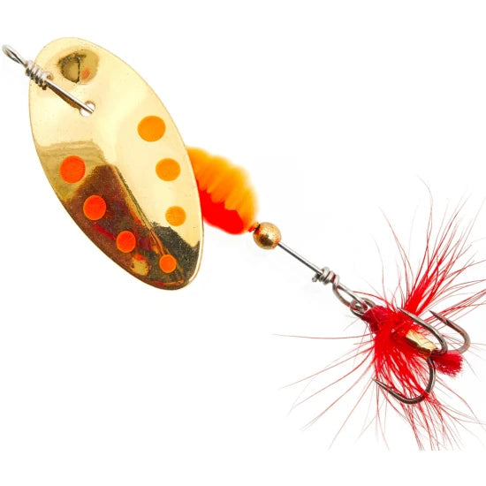 Lingurita Rotativa Lucky John Excentric In-line 005 Nr.3 6g