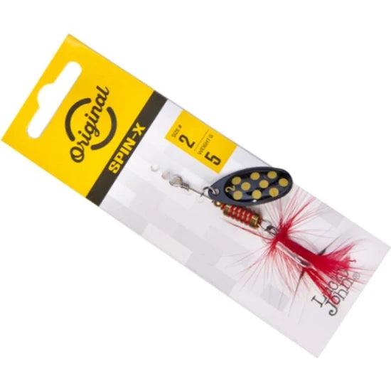 Lingurita Rotativa Lucky John Spin X Long Bf Nr.3 8g