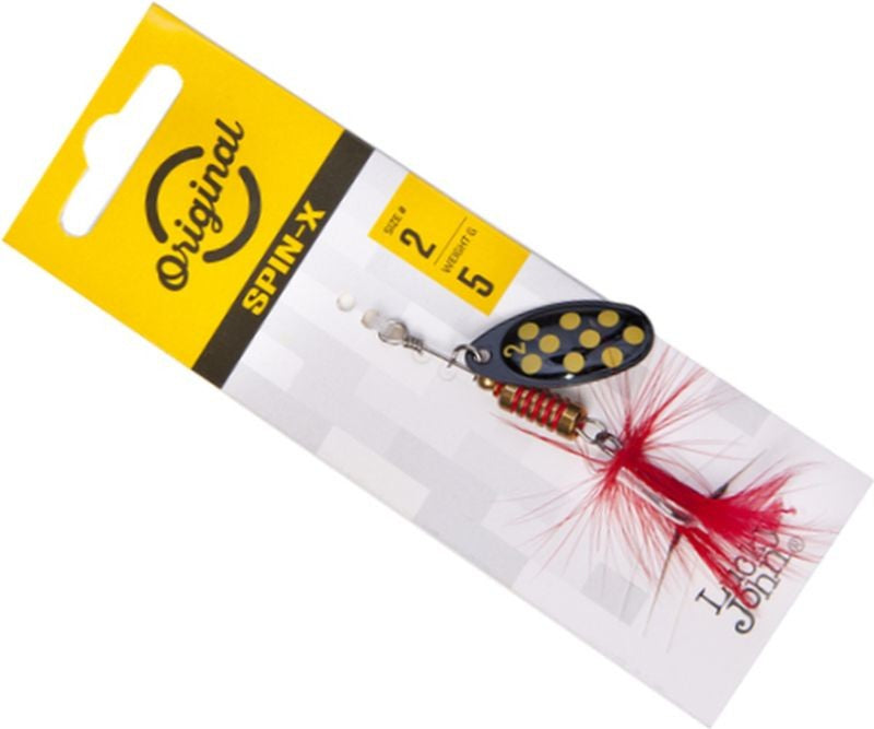 LINGURITA ROTATIVA LUCKY JOHN SPIN X LONG BF NR.3 8G
