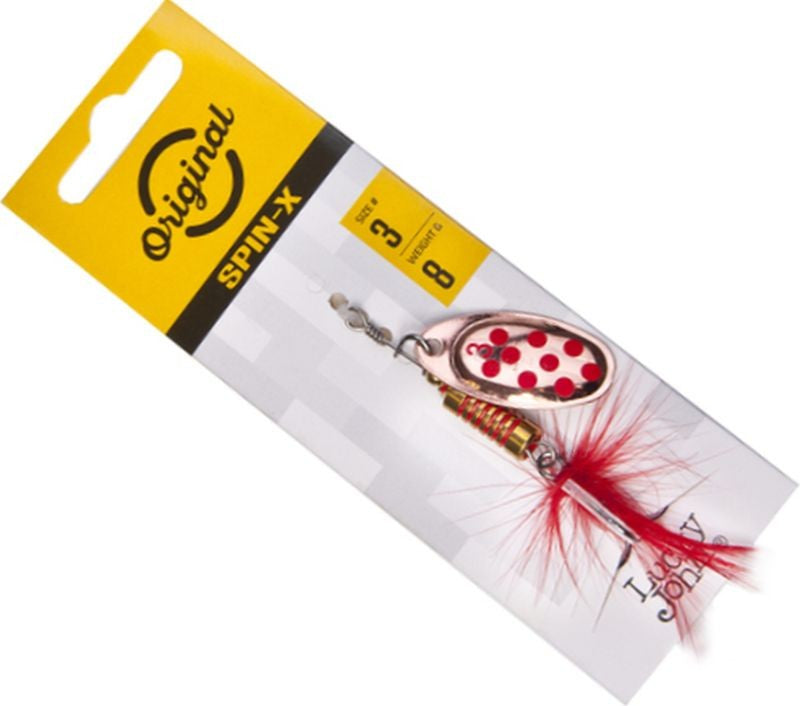 LINGURITA ROTATIVA LUCKY JOHN SPIN X LONG CR NR.3 8G