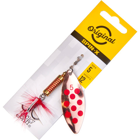 LINGURITA ROTATIVA LUCKY JOHN SPIN X LONG CR NR.5 12G