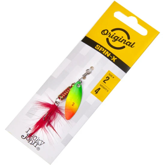 Lingurita Rotativa Lucky John Spin X Long Ft Nr.2 4g