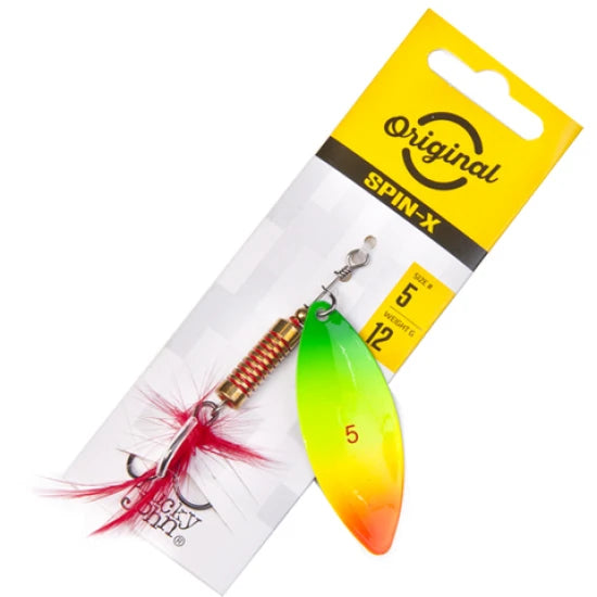 Lingurita Rotativa Lucky John Spin X Long Ft Nr.5 12g