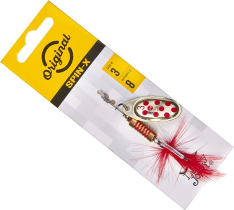 LINGURITA ROTATIVA LUCKY JOHN SPIN X LONG GR NR.3 8G