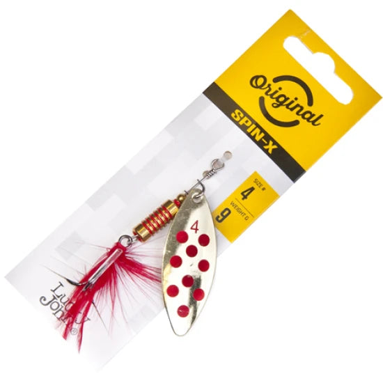 Lingurita Rotativa Lucky John Spin X Long Gr Nr.4 9g