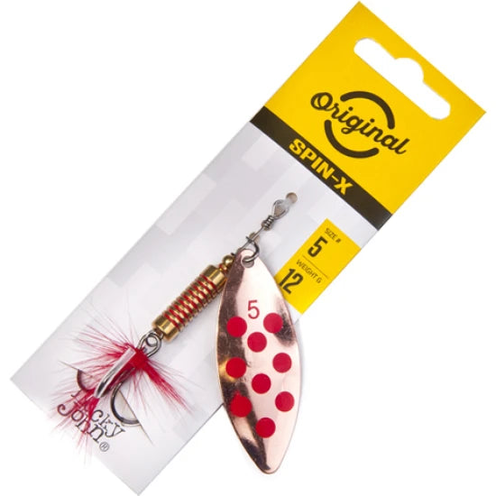 Lingurita Rotativa Lucky John Spin X Long Gr Nr.5 12g
