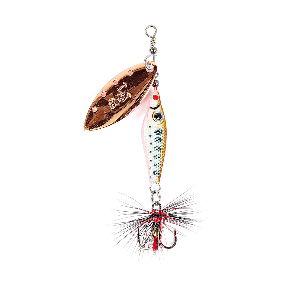 LINGURITA ROTATIVA LUCKY JOHN TRIAN BLADE LONG 006 9G