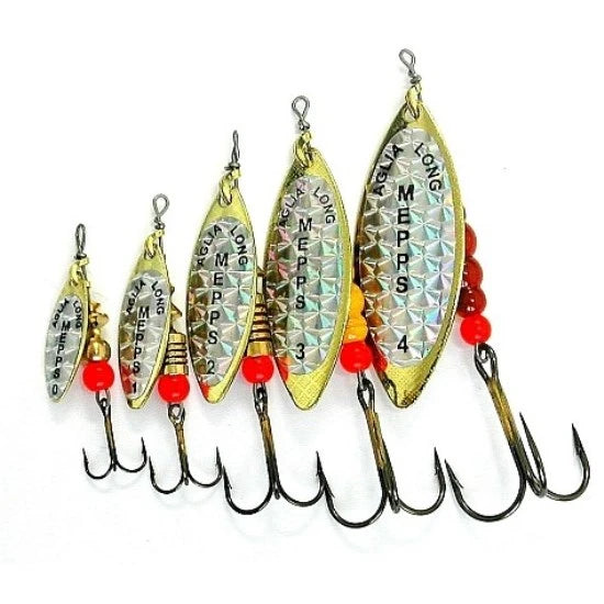 Lingurita Rotativa Mepps  Aglia Long Gold 11.5g