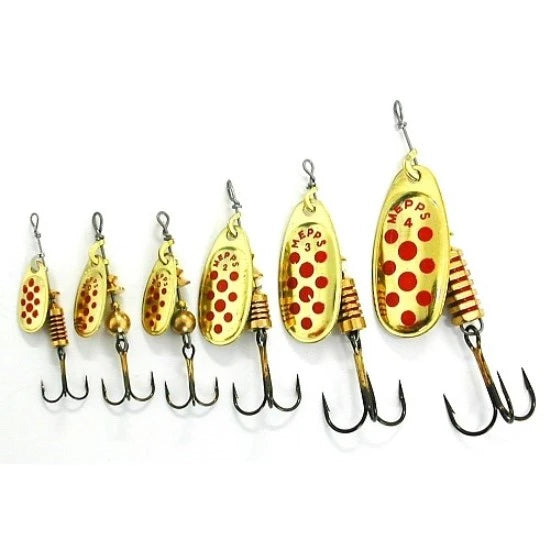 Lingurita Mepps Rotativa Comet Gold 1,5g