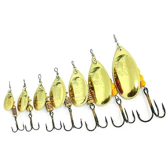 Lingurita Rotativa Mepps Gold 9,0g