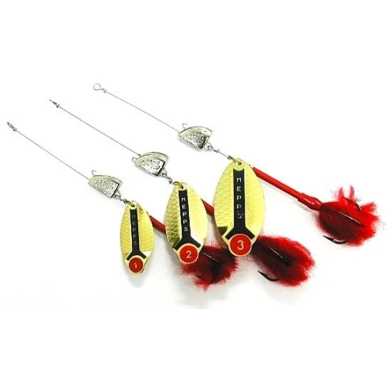 Lingurita Rotativa Mepps Lusox Gold 7.5g