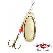 Lingurita Rotativa Mikado Blaster Nr.1 3g Gold 00