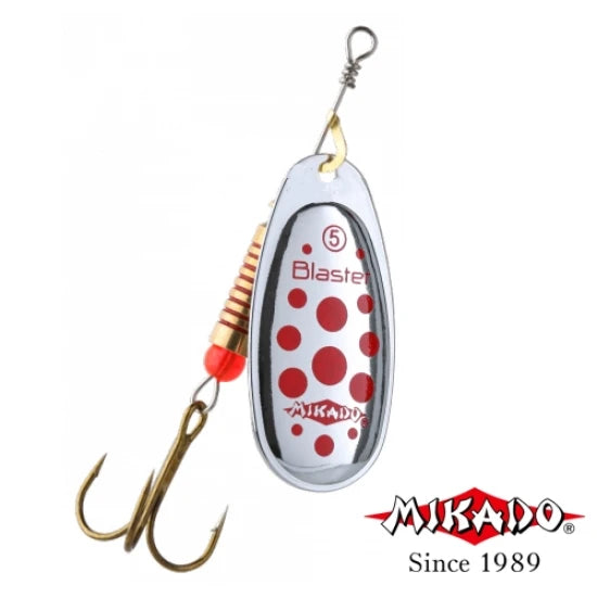 Lingurita Rotativa Mikado Blaster Nr.1 3g Silver 10