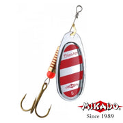 Lingurita Rotativa Mikado Blaster Nr.1 3g Silver 22