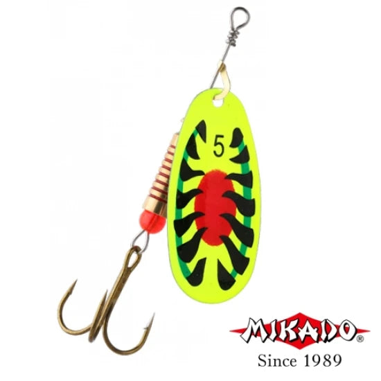 Lingurita Rotativa Mikado Blaster Nr.2 4g Silver 28