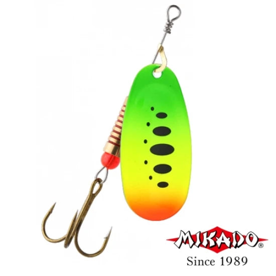 Lingurita Rotativa Mikado Blaster Nr.3 6g Silver 29