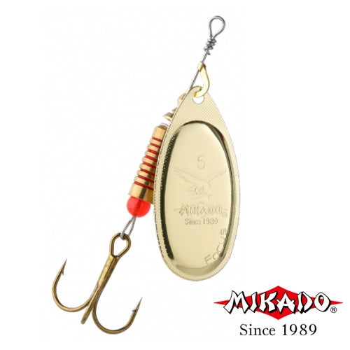 LINGURITA ROTATIVA MIKADO FOCUS Nr 2 4g GOLD 00