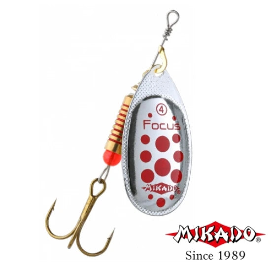 Lingurita Rotativa Mikado Focus Nr.2 4g Silver 10