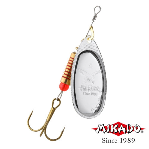 LINGURITA ROTATIVA MIKADO FOCUS Nr.4 9g SILVER 00