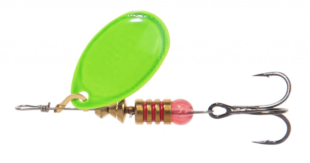LINGURITA ROTATIVA MIKADO FOCUS nr 2 FLUO GREEN
