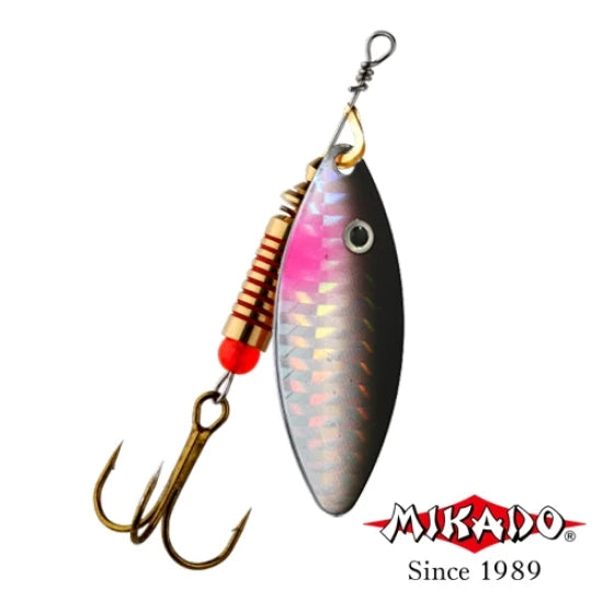 Lingurita Rotativa Mikado Stream Nr.1 4g Silver 61h