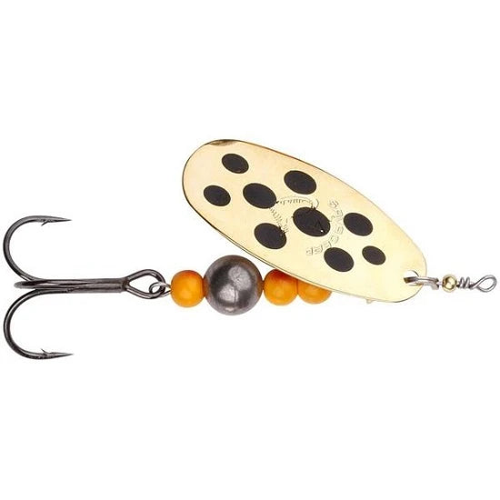 Lingurita Rotativa Savage Caviar Nr.2 Gold 6g