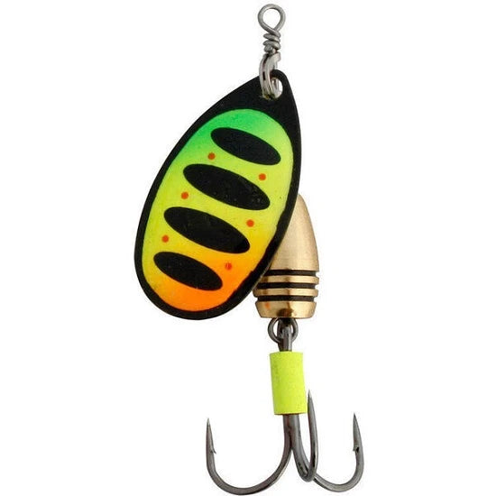 Lingurita Rotativa Savage Rotex Nr.2 Firetiger 5.5g