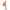 Lingurita Rotativa Savage Rotex Nr.2 Fluo Orange Silver 5.5g