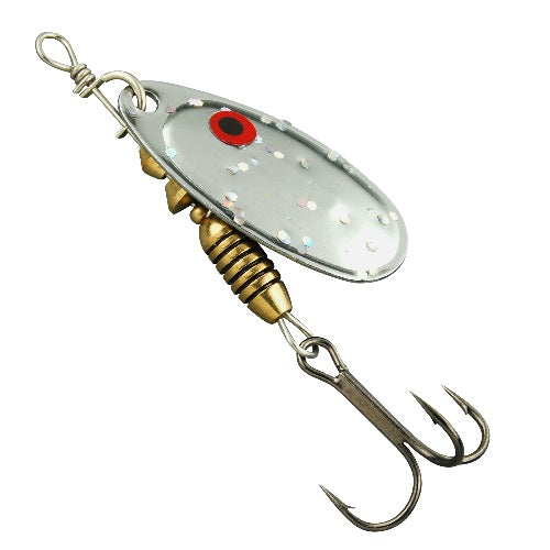 LINGURITA ROTATIVA SPRO 8 GR SILVER SPARKLE