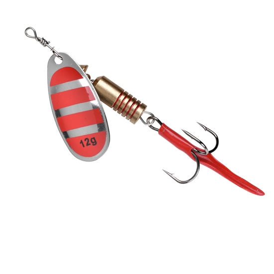 LINGURITA ROTATIVA SPRO 17GR RED/STRIPER