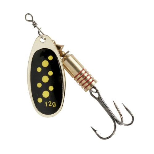 LINGURITA ROTATIVA SPRO 8GR STD/BLACKY
