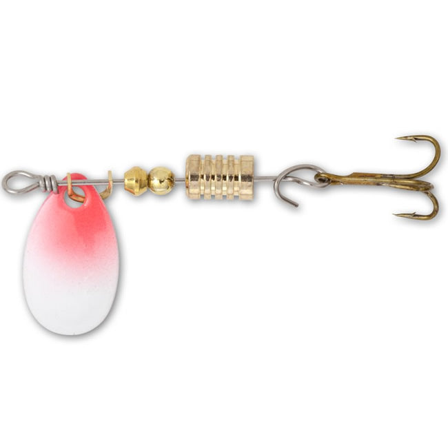 LINGURITA ROTATIVA ZEBCO 13g  Waterwings River Spinner red/white