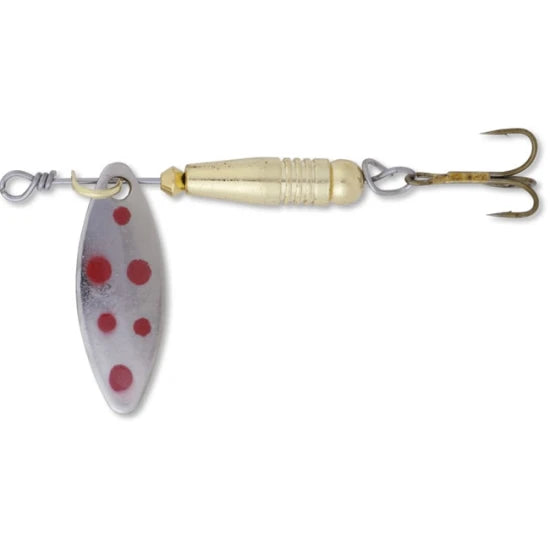 Lingurita Rotativa Zebco14.5g Waterwings River Spinner Silver