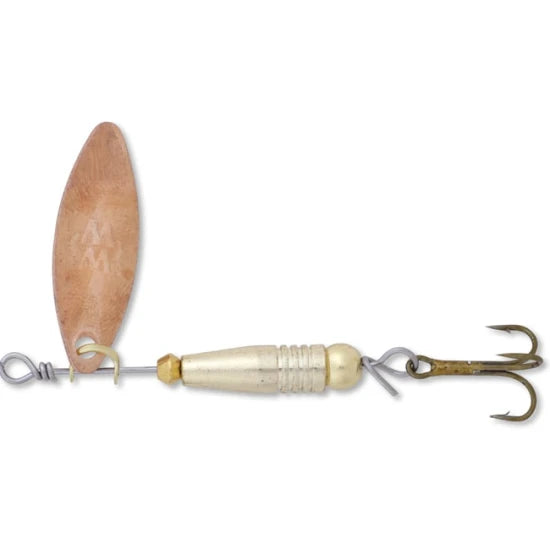 Lingurita Rotativa Zebco18.5g Waterwings River Spinner Silver