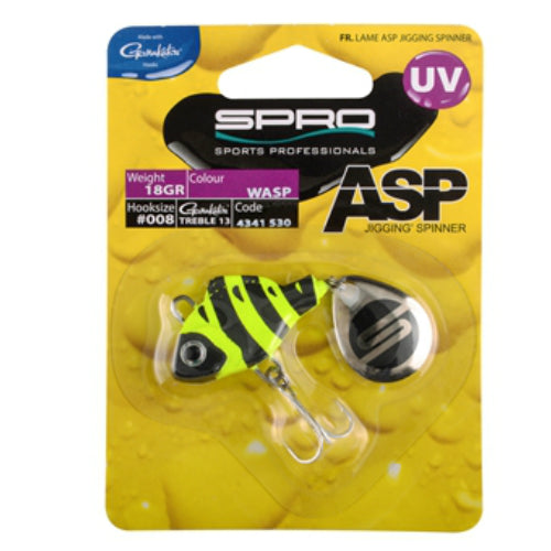 LINGURITA SPRO ASP SPINNER UV 14 GR WASP