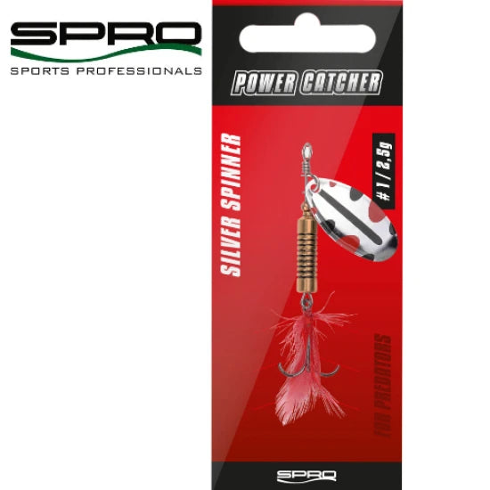 Lingurita Spro Pc Rotativa Nr.2 3.5gr Silver
