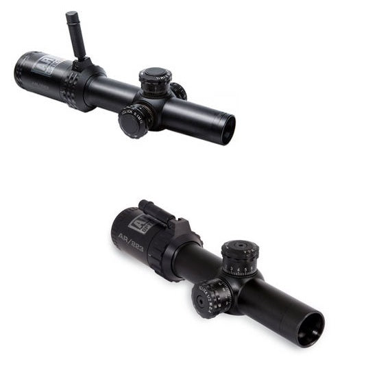 LUNETA BUSHNELL AR OPTICS 1-4X24 IR PT.223REM