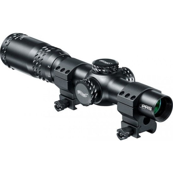 LUNETA VANATOARE UMAREX 1-6X24 IR/30MM+SUPORTI WALTHER