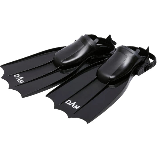 Labe Dam Belly Boat Fins Xxl, Black Grey