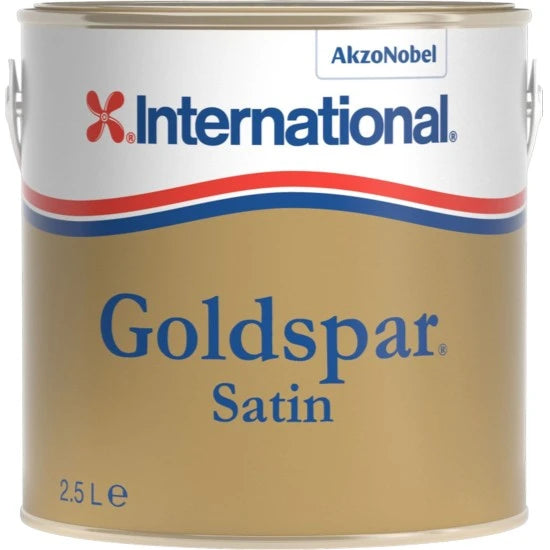 Lac Poliuretanic Satinat International Goldspar Satin 2.5l Transparent