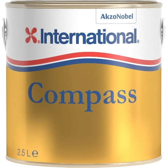 Lac Transparent Poliuretanic International Compass, 2.5l