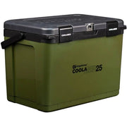 Lada Frigorifica Ridge Monkey Coolabox Compact 12, 25l, Black/green, 47x35x30cm