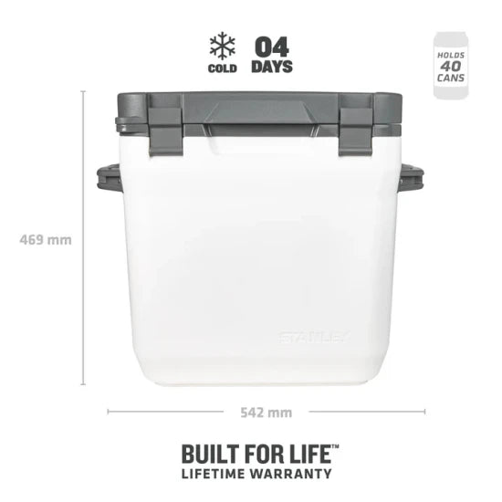 Lada Frigorifica Stanley The Cold-for-days Outdoor Cooler 28.3l / 30qt, Polar